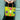 Circle Lime Medium Tote Bag from Basket Basket, vibrant lime green fabric with round shape and sturdy handles.