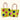 Small lime green circle tote bag from Basket Basket, medium-sized bag with round shape, perfect for casual carry.