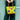 Lime green Circle Small Tote Bag by Basket Basket featuring a round shape and compact design for everyday use.