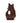 Cocoa Brown Original Gluggle Jug Large - Bumble Living