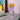 Color Stack Glass Carafe Pink, Violet & Lemon - Bumble Living