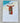 Coral & White Glass Bar Pendant - Bumble Living