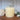 Cream Rustic 3 Wick Pillar Candle 80 hours - Bumble Living