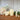 Cream Rustic Pillar Candle 16 hours - Bumble Living
