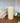 Cream Rustic Pillar Candle 60 hours - Bumble Living