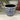 Casa Verde Delphi Midnight Dutch Plant Pot with assorted designs, featuring a sleek ceramic finish and decorative patterns.