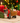 Donkey with Christmas Panniers Felt Decoration - Bumble Living
