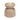 Eden Stone Effect Embossed Lotus Wax Burner by Pukator in assorted colors, with carved lotus design and smooth finish.
