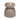 Pukator Eden Stone Effect Embossed Lotus Wax Burner in assorted colors, decorative ceramic design for aromatherapy use