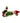 Elf Sausage Dog Felt Decoration - Bumble Living