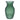 Emerald Green Crystal Cut Glass Vase - Bumble Living