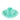 Aqua enamel cupped flower candle holder with floral design, perfect for decorative candle display.