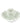 Enamel Cupped Flower Candle Holder - White - Bumble Living
