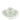 Enamel Cupped Flower Candle Holder - White - Bumble Living