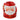 Santa-shaped ceramic wax burner from Pukator with festive Christmas design, perfect for holiday aromatherapy and decoration.