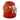 Santa-shaped ceramic wax burner by Pukator with festive holiday design, perfect for Christmas scented wax melts.