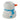Festive Friends Snowman ceramic wax burner by Pukator, shaped like a cheerful snowman for Christmas home decor.