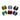 Festive Tank Top Felt Decoration Assorted - Bumble Living