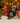 Festive Turkey with Candy Cane Felt Decoration - Bumble Living