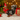Festive Turkey with Candy Cane Felt Decoration - Bumble Living