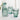 Fish Stacking Drinking Glass - Set of 4 - Green - Bumble Living