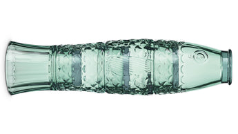 Fish Stacking Drinking Glass - Set of 4 - Green - Bumble Living
