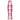 Fish Stacking Drinking Glass - Set of 4 Pink - Bumble Living