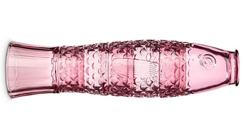 Fish Stacking Drinking Glass - Set of 4 Pink - Bumble Living
