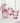 Fish Stacking Drinking Glass - Set of 4 Pink - Bumble Living