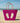 FlipFlop Hot Pink Beach Bag - Bumble Living