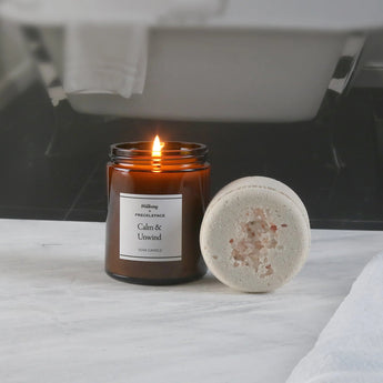 Freckleface Bath Time Ritual Duo wax melts in colorful packaging, perfect for creating a relaxing bath experience.