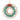 Gisela Graham gingerbread door wreath decoration with festive holiday design, perfect for seasonal door decor.