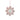 Gingerbread Holly Snowflake Decoration - Bumble Living