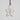 Gingerbread Man Pewter Decoration - Bumble Living
