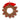 Gisela Graham gingerbread man wreath decoration for seasonal decor, featuring a festive gingerbread figure with colorful accents.