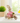 Girl Bunny on Bike Bristle Ornament 24cm - Bumble Living