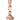 Glass Candle Holder Bella Rose - Bumble Living