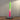 Colorful dip dye glow sticks dinner candle by Colour Emporium, designed for elegant table settings and ambient lighting.