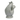 Extra-large Sage Cluckle Jug by The Gluggle Jug Factory, featuring a ceramic chicken-shaped Gluggle Jug with a spout and decorative design.