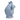 Extra-large pale blue Gluggle Jug by The Gluggle Jug Factory, showcasing its distinctive design and vibrant color.