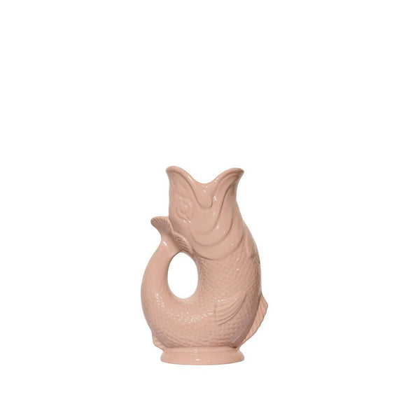 Gluggle Jug Mini Chowning Tan - Gurgling Fish | Bumble Living