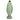 Green Fish Glass Bottle - 500ml - Bumble Living