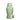 Green fish Glass jug 350ml - Bumble Living