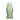 Green fish Glass jug 350ml - Bumble Living