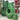 Green Original Gluggle Jug XL, ceramic water jug with a distinctive spout and handle, designed by The Gluggle Jug Factory.