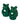Green Salt and Pepper Gluggle Pots - Bumble Living