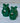 Green Salt and Pepper Gluggle Pots - Bumble Living