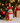 Grey Small Penguin With Hat & Scarf Felt Decoration - Bumble Living