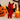 Halloween Red Devil with Pitch Fork Felt Decoration - Bumble Living
