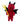 Halloween Red Devil with Pitch Fork Felt Decoration - Bumble Living